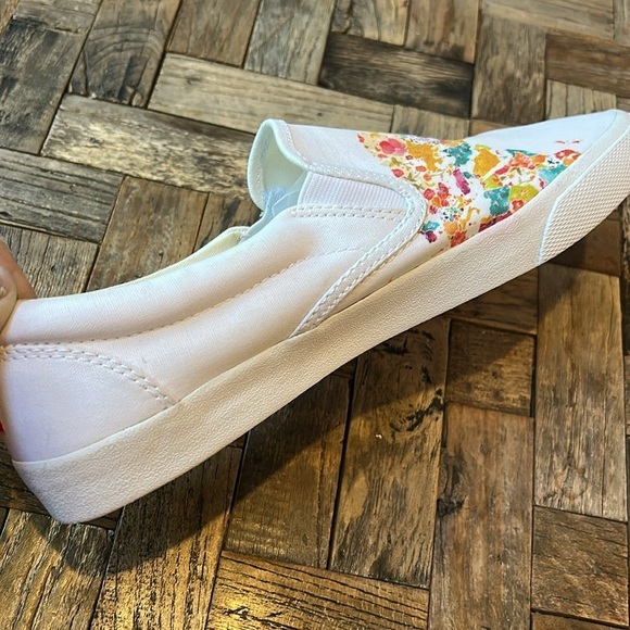 Bucketfeet World Map Slip On Shoes Rubber Sole Womens Size 9.5 - Picture 8 of 9